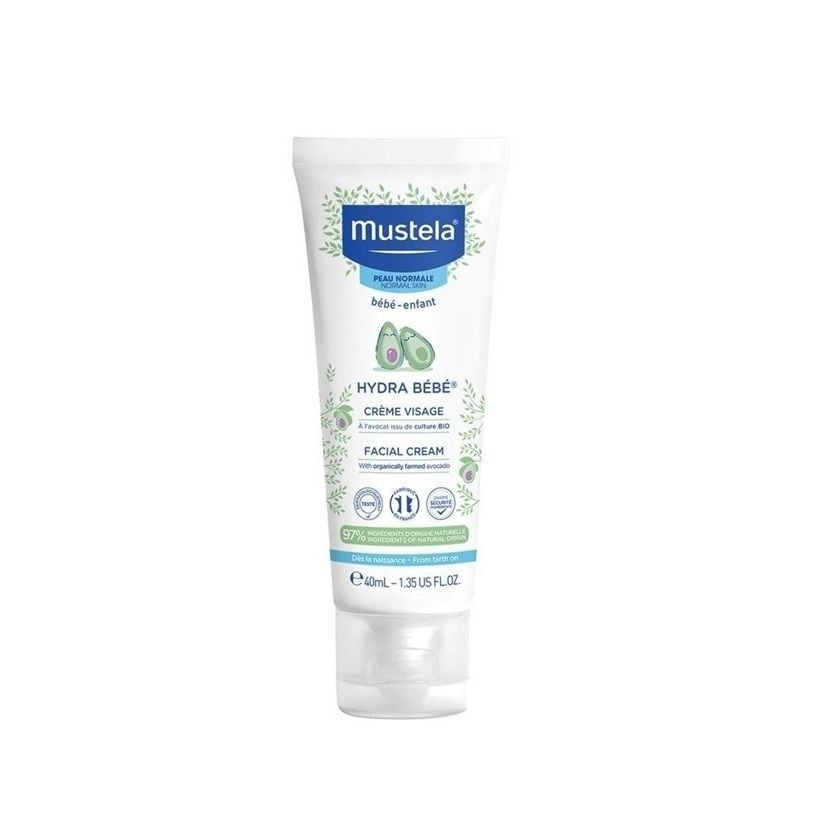 Hydra Bébé Facial Cream, 40ml, 1pack