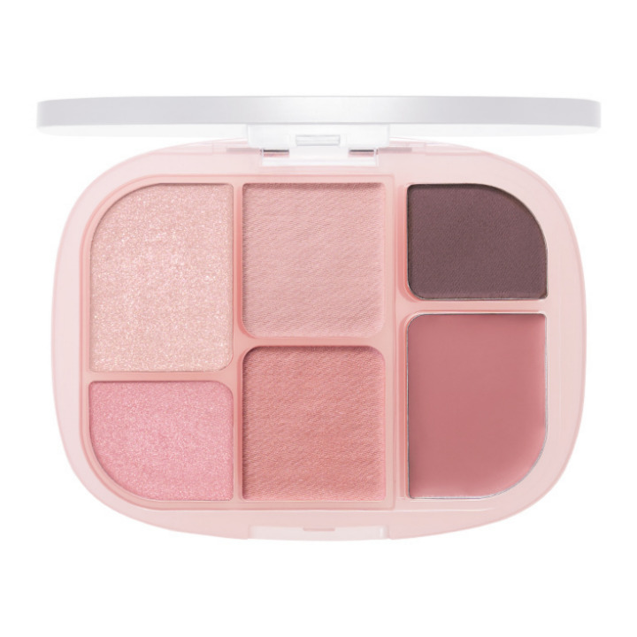 Soft Sheer Multi Palette, 6.4g, 04 Peach Flush, 1pack