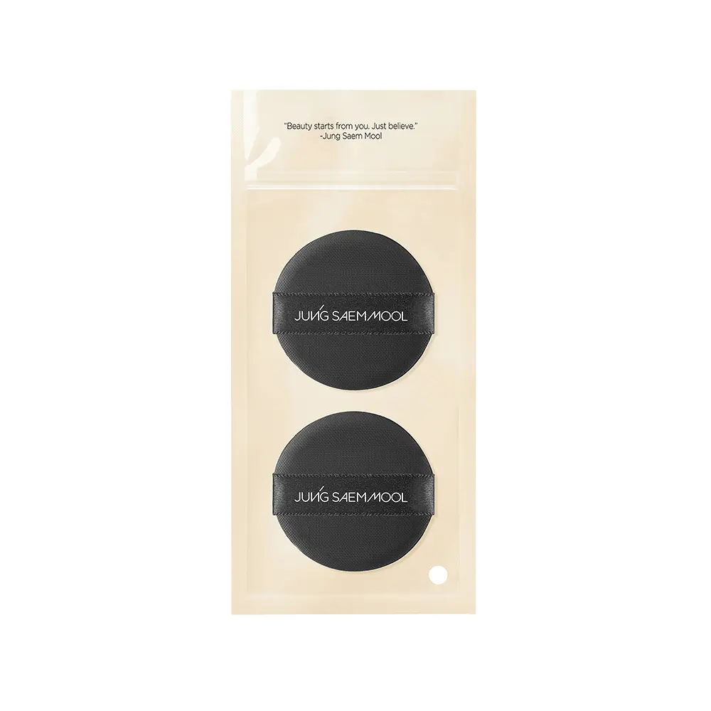 Cushion Puff, 2ea, 1pack