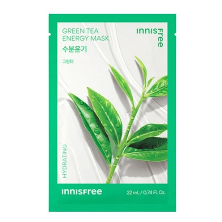 Green Tea Energy Mask, 20ea - Image 1