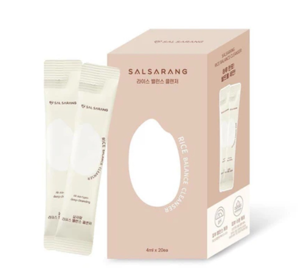 Rice Balance Cleanser, 4ml*20, 1pack