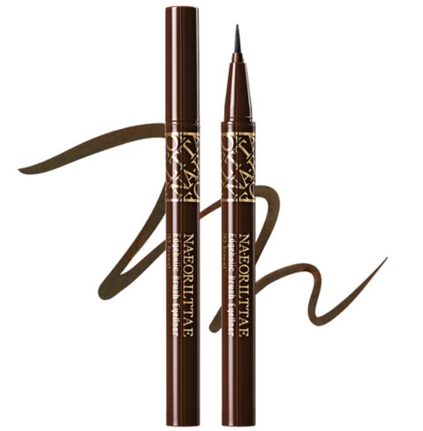 Edge Holic Waterproof Pen Eyeliner, 0.6g, Brown, 1pack