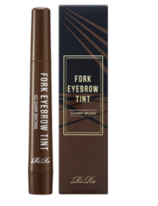 Fork Eyebrow Tint, 2g, 02 Dark Brown, 1pack