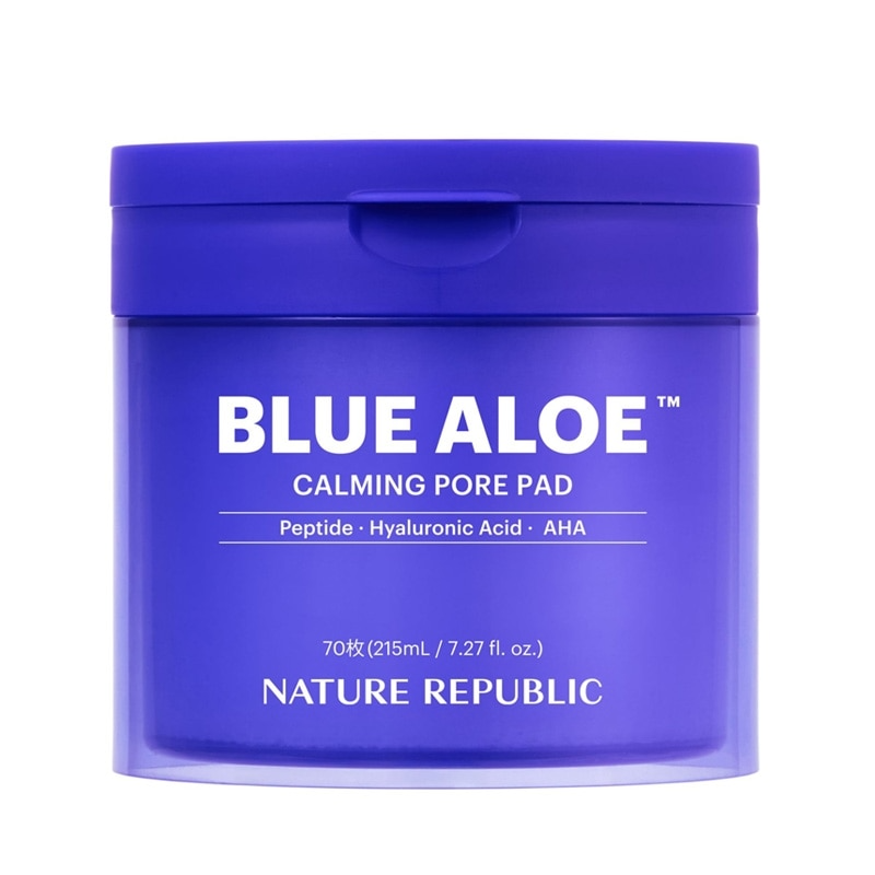 Blue Aloe Calming Pore Pad, 70ea, 1pack
