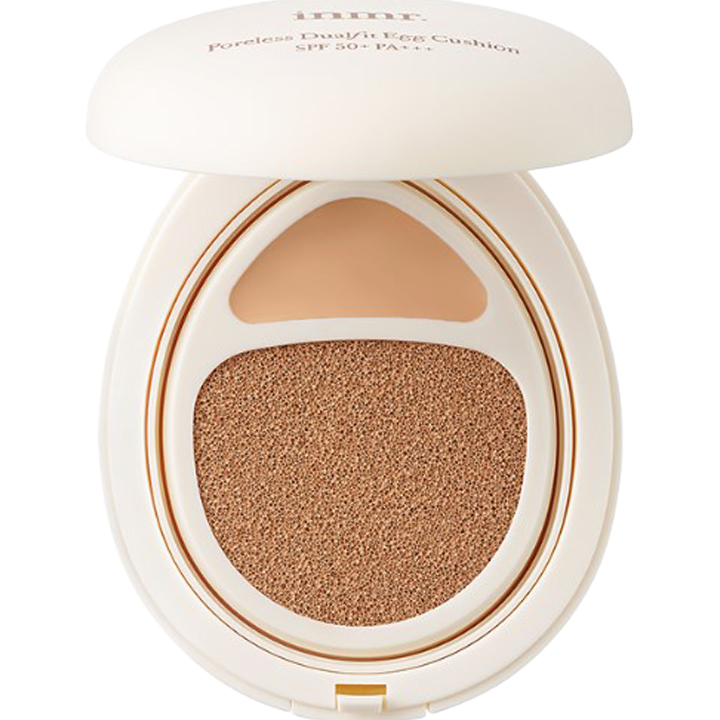 Poreless Dual Fit Egg Cushion, 13g+2g, 23N, 1pack