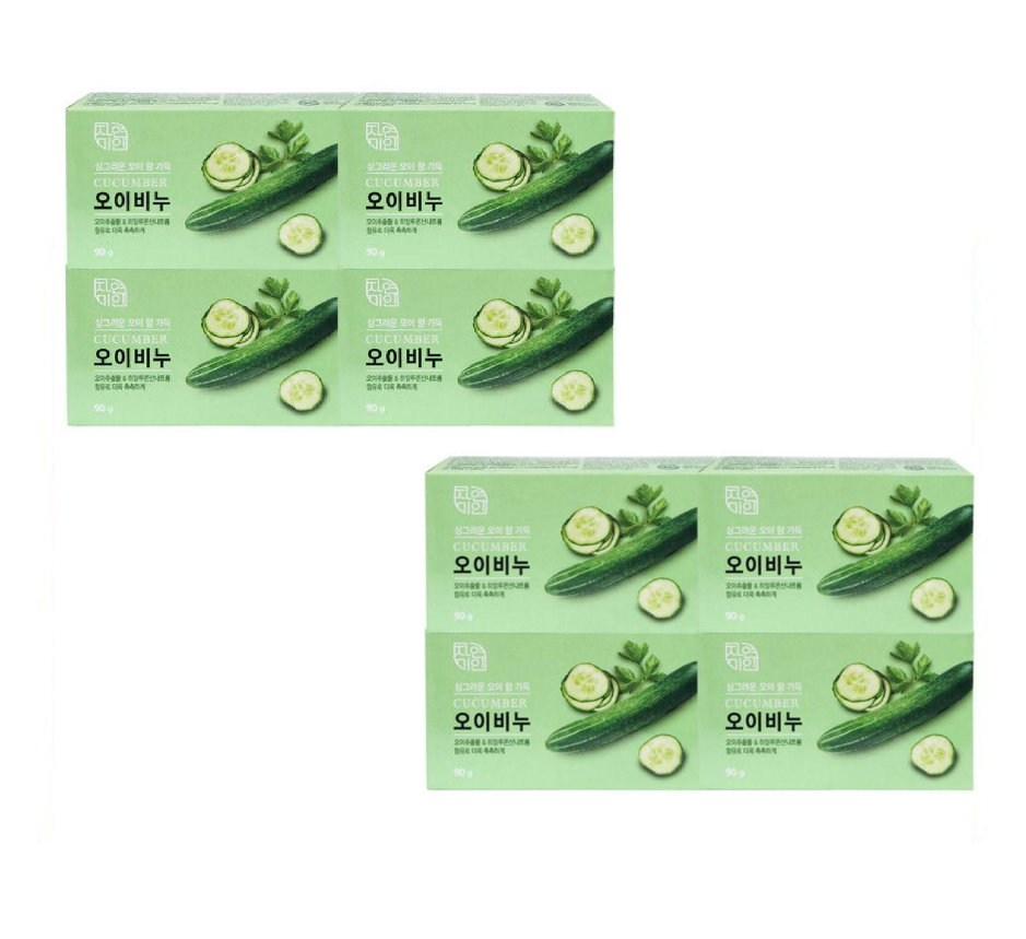 Natural Beauty Soap Cucumber