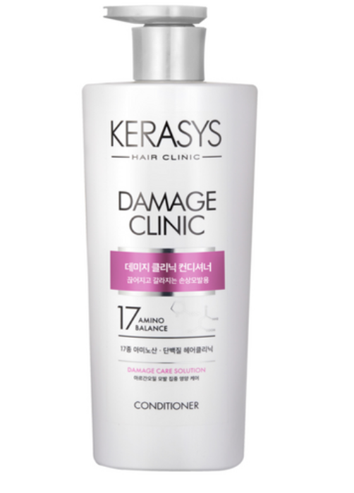 Damage Clinic Conditioner, 600ml, 1pack