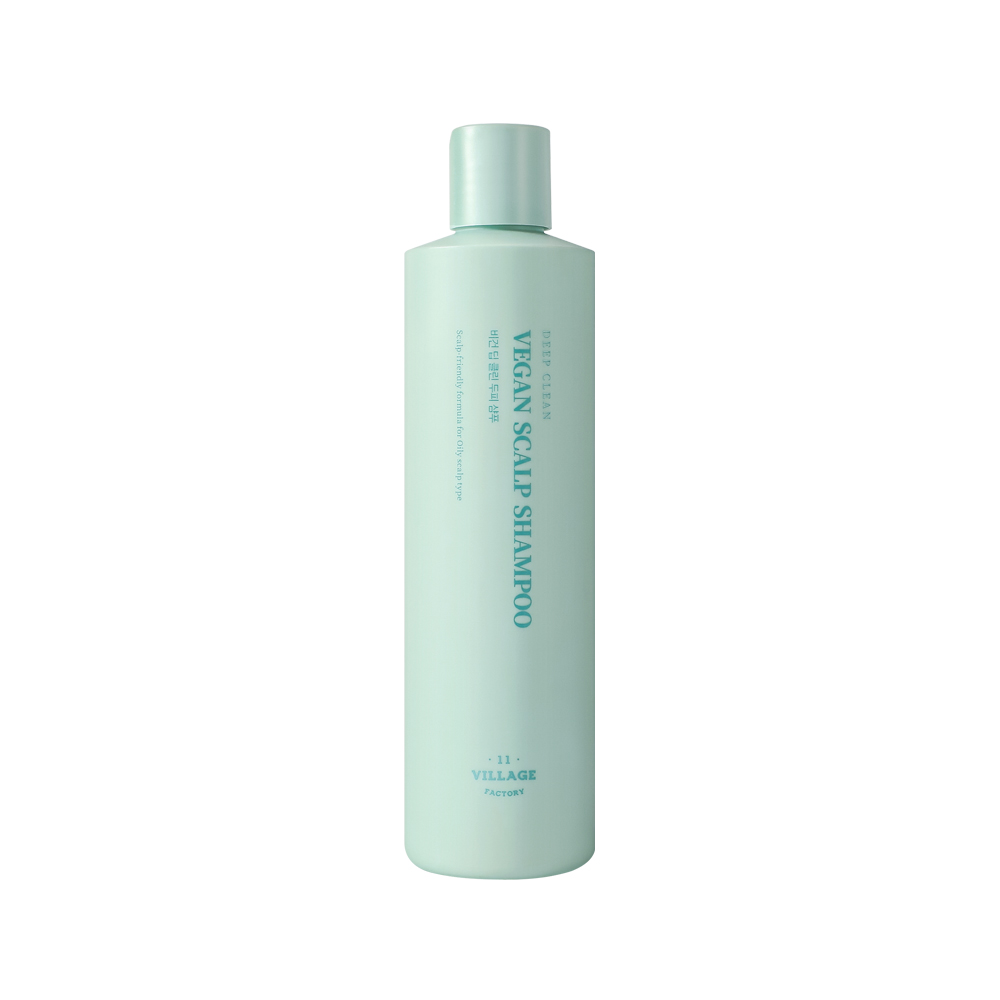 Vegan Deep Clean Scalp Shampoo