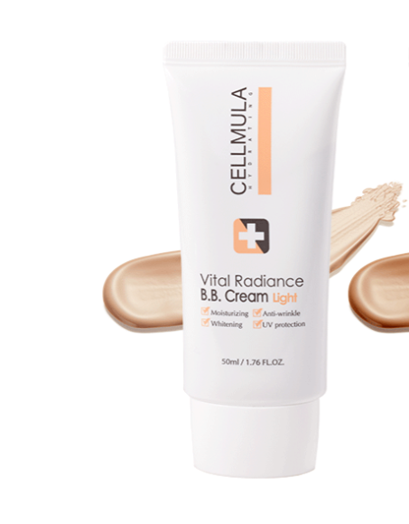 Vital Radiance BB Cream Light [SPF30/PA++], 50ml, Beige, 1pack