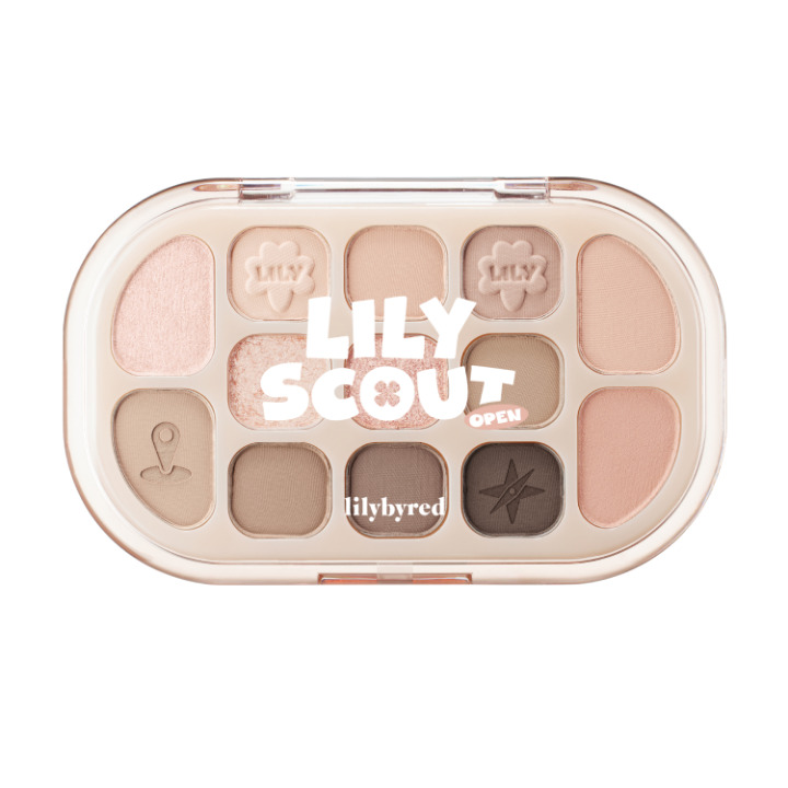 Dewy Fit Palette, 12.7g, 05 Almond Milk, 1pack