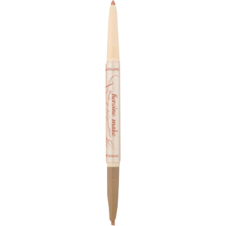 Heroine Make Under Eye Dual Pencil Liner, 0.35g, 03 Sand Flash, 1pack