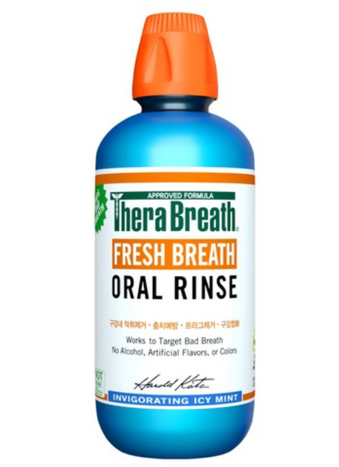 Fresh Breath Oral Rinse [Icy Mint]