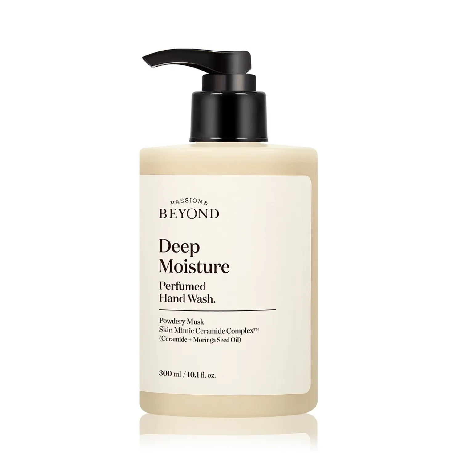 Deep Moisture Perfumed Hand Wash [Powdery Musk], 300ml, 1pack