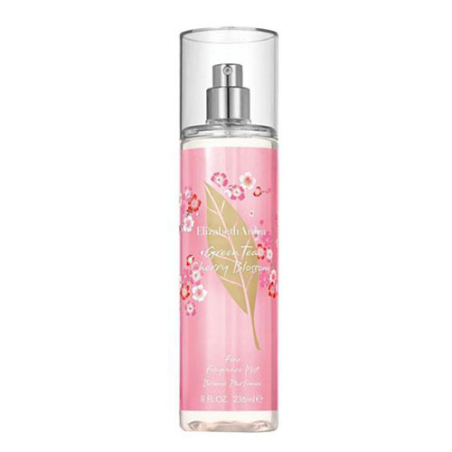 Arden Green Tea Cherry Blossom Body Mist Spray, 236ml, 1pack