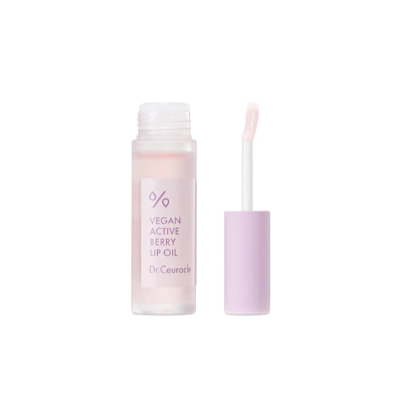 Vegan Active Berry Lip Oil, 4.5ml, 1pack