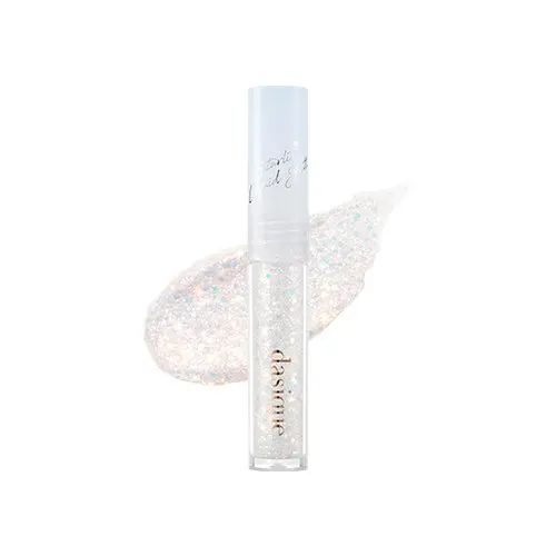 Starlit Jewel Liquid Glitter, 01 Frozen Gold, 1.8g