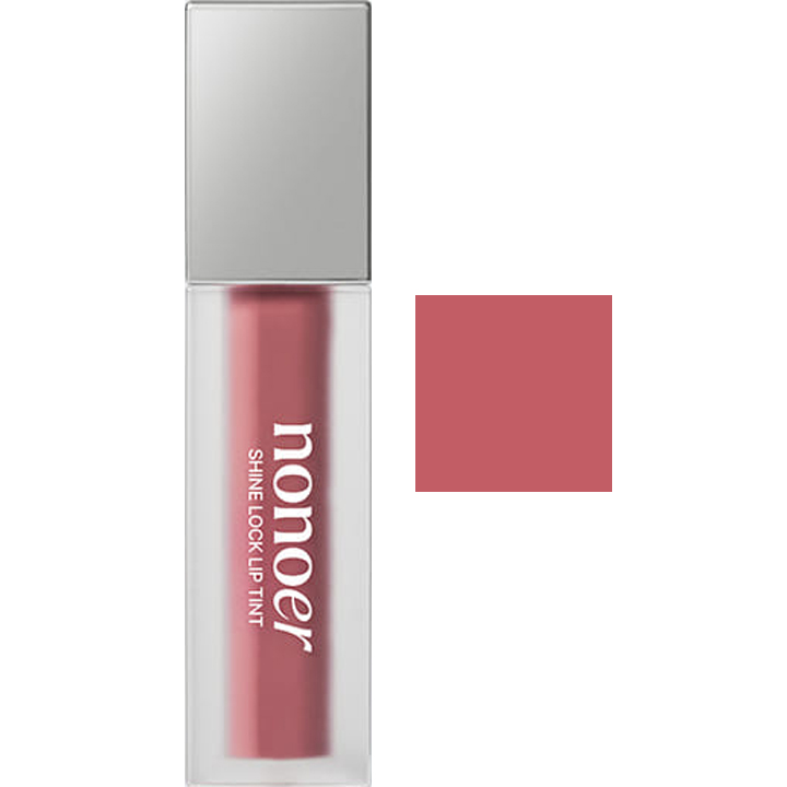 Shine Lock Lip Tint, 5g, 001 Tender Pink, 1pack