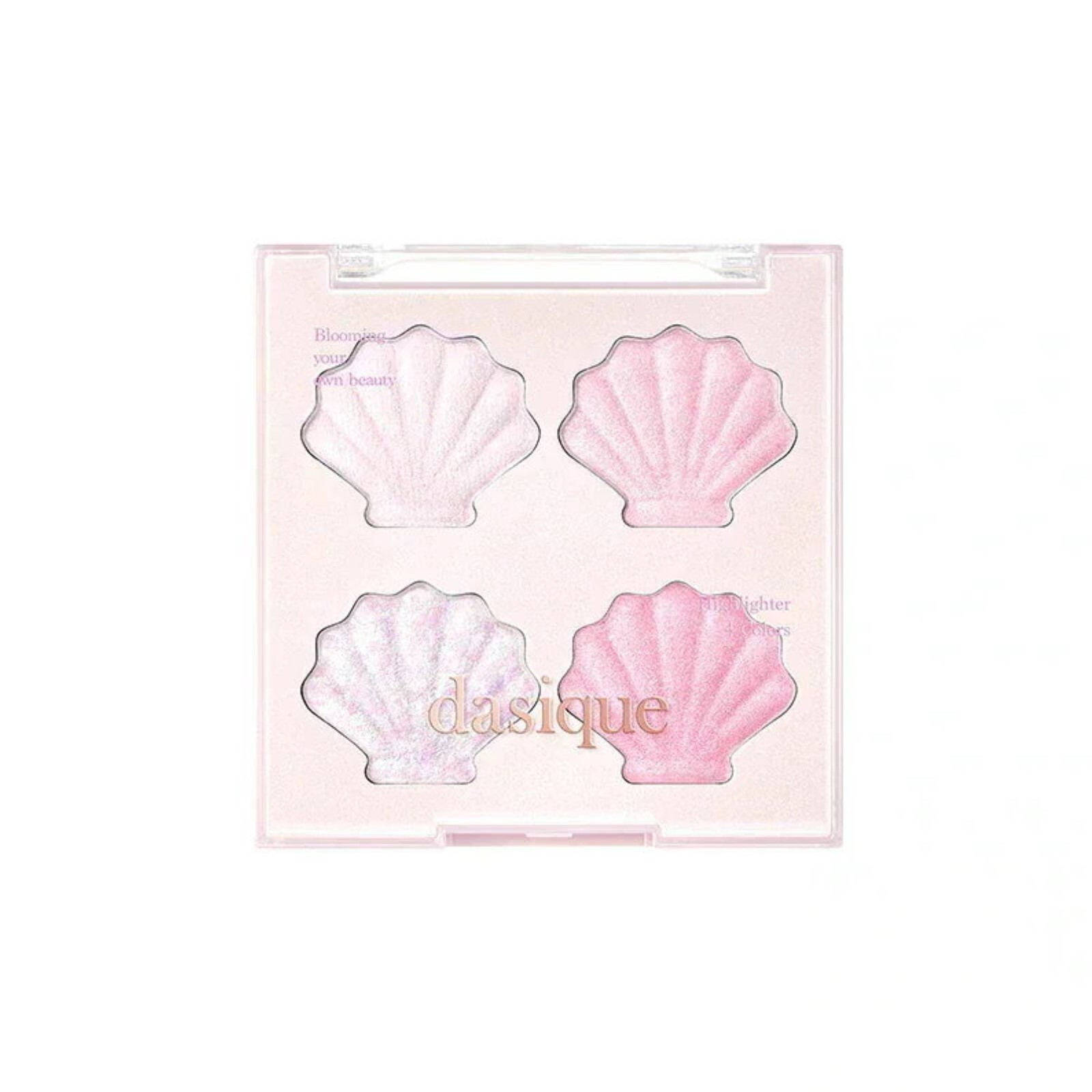Shine Glow Highlighter Palette,  5.6g, 01 Twinkle Mermaid, 1pack