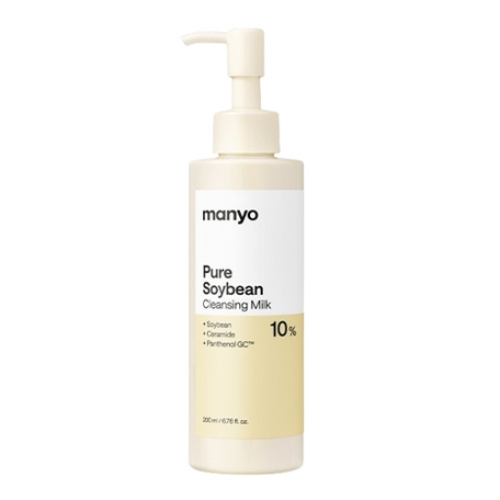 Pure Soybean Cleansing Milk, 200ml, 1pack - Image 1