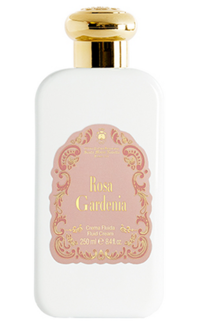 Rosa Gardenia Fluid Body Cream, 250g, 1pack - Image 1