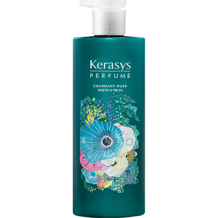 Charmant Musk Perfume Rinse, 600ml, 1pack