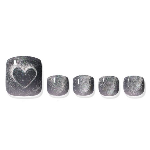 Magic Press Pedicure, 24ea, Love Wave, 1pack