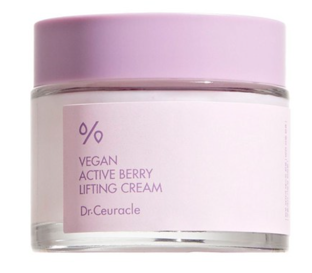 Vegan Active Berry Lifting Cream, 75g, 1pack