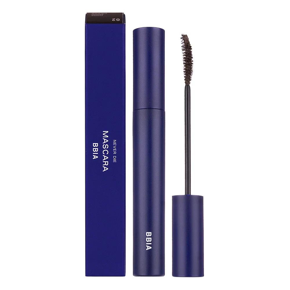 Never Die Mascara, 7g, 02 Power Brown, 1pack - Image 1