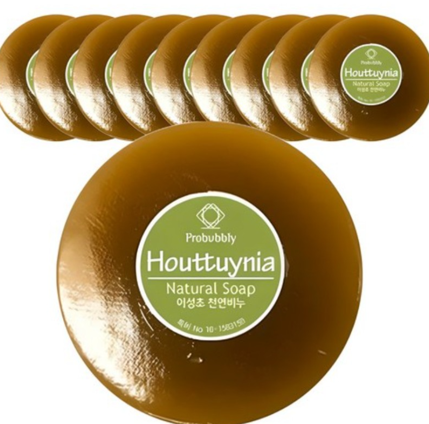 Houttuynia Cordata Natural Soap - Image 1
