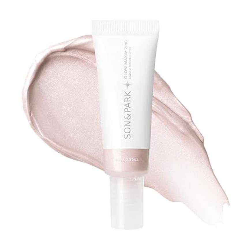 Glow Maximizing Liquid Highlighter, 10g, 01 Nude Light, 1pack