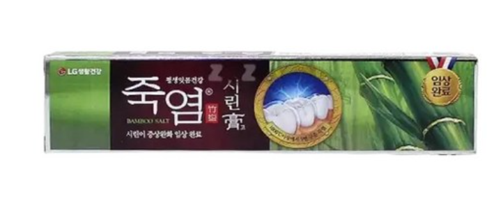 Bamboo Salt Sensitive Toothpaste