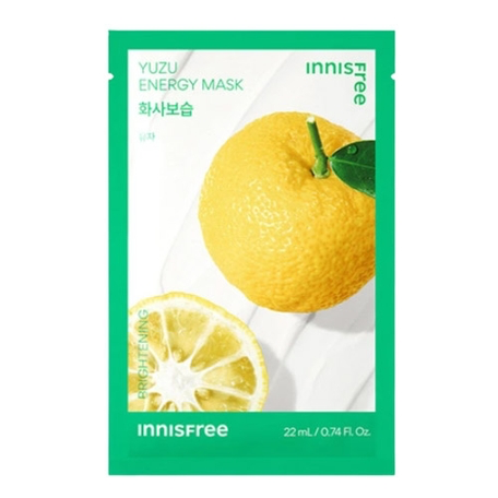 Yuja Energy Mask, 6ea - Image 1