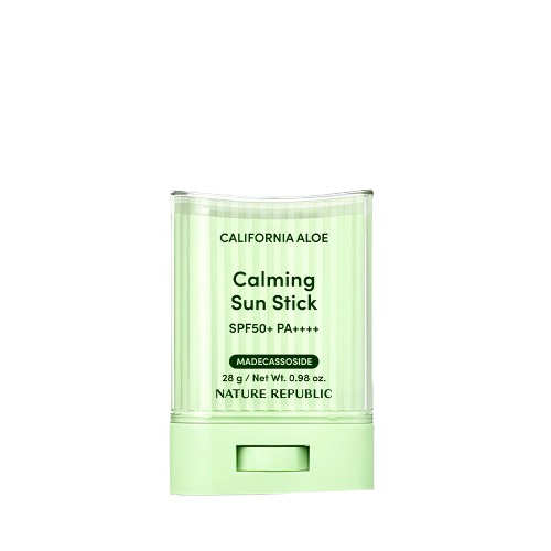 California Aloe Calming Sun Stick [SPF50+/PA++++], 28g, 1pack - Image 1