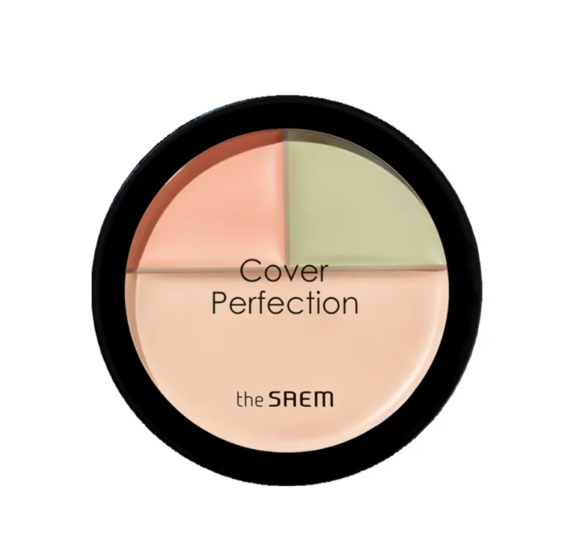 Cover Perfection Triple Foundation Balm, 22g, 1.0 Clear Beige, 1pack - Image 1