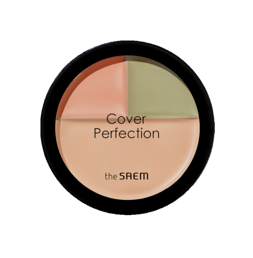 Cover Perfection Triple Foundation Balm, 22g, 2.0 Rich Beige, 1pack - Image 1