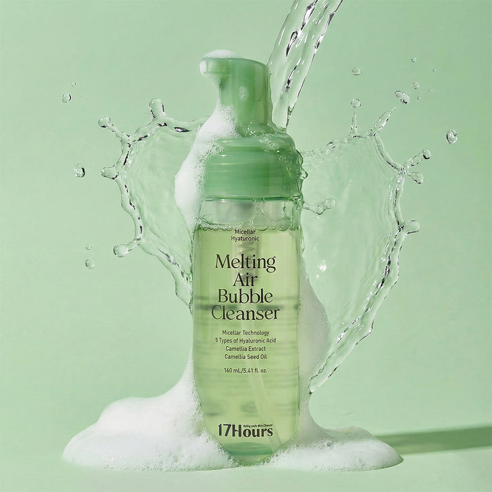 Melting Air Bubble Cleanser, 160ml, 1pack - Image 2