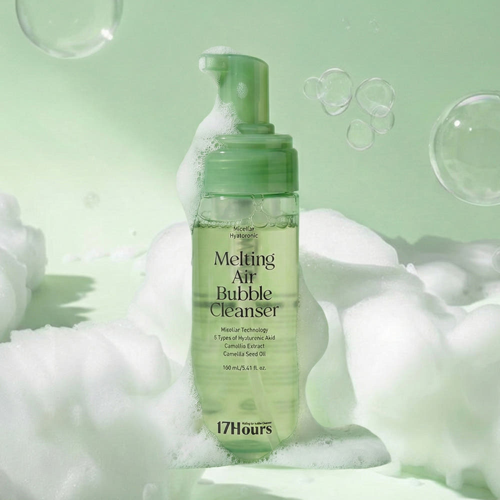Melting Air Bubble Cleanser, 160ml, 1pack - Image 3