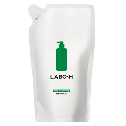 Scalp Strengthening Hair Loss Care Shampoo Refill, 400ml