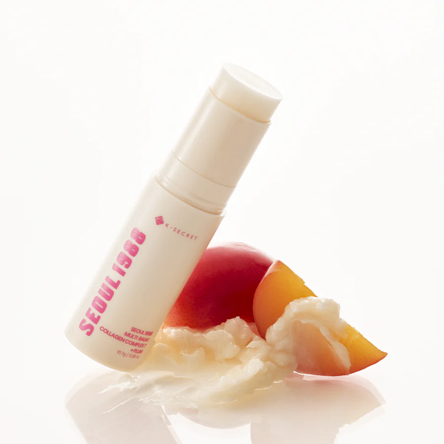 Seoul 1988 Multi Balm: Collagen Complex 7 + Plum, 10.7g - Image 4