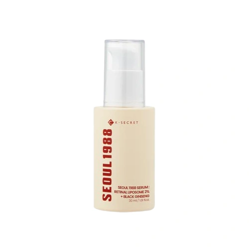 Seoul 1988 Serum: Retinal Liposome 2% + Black Ginseng, 30ml