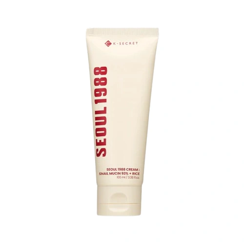 Seoul 1988 Cream: Snail Mucin 93% + Rice, 100ml