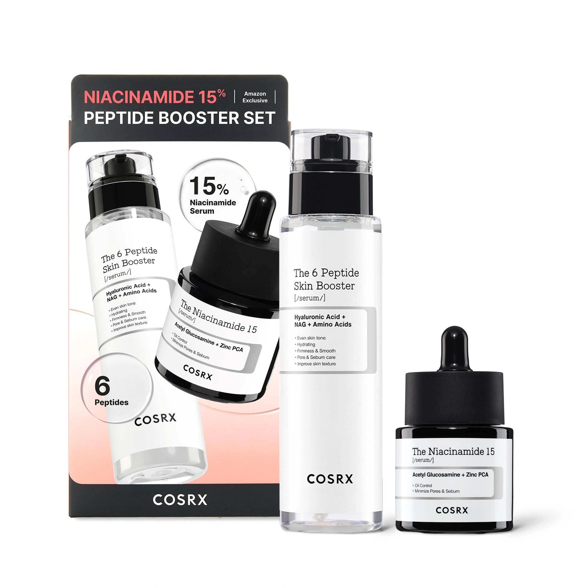 Skin Booster & Niacinamide 15 Serum Special Set - Image 1