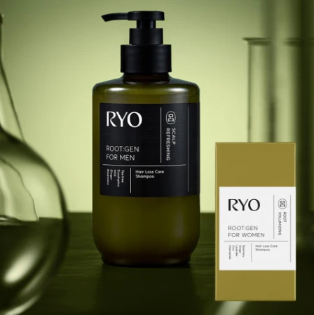 Root:Gen Hair Loss Care Shampoo for Men, 353ml - Image 4