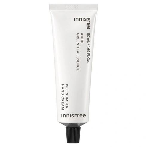 Isle Number Hand Cream, 50ml, Green Tea Essence - Image 1