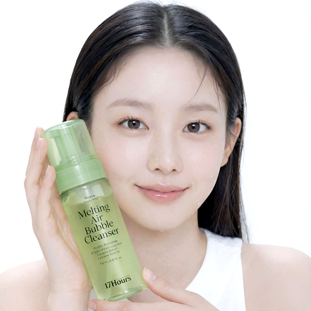 Melting Air Bubble Cleanser, 160ml, 1pack - Image 4