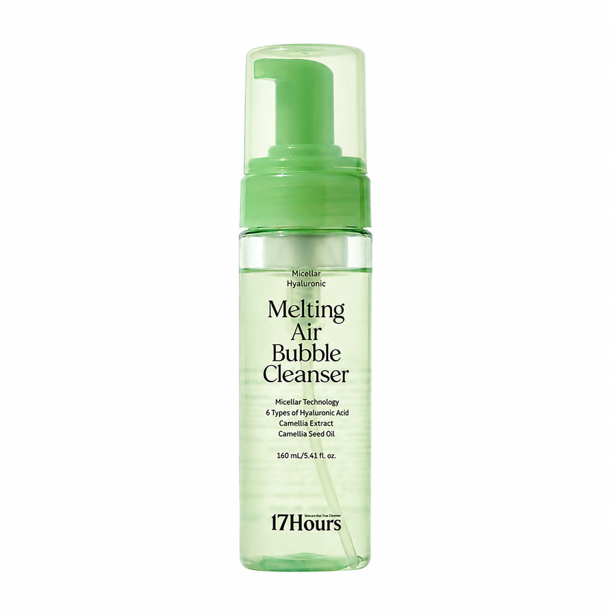 Melting Air Bubble Cleanser, 160ml, 1pack - Image 1