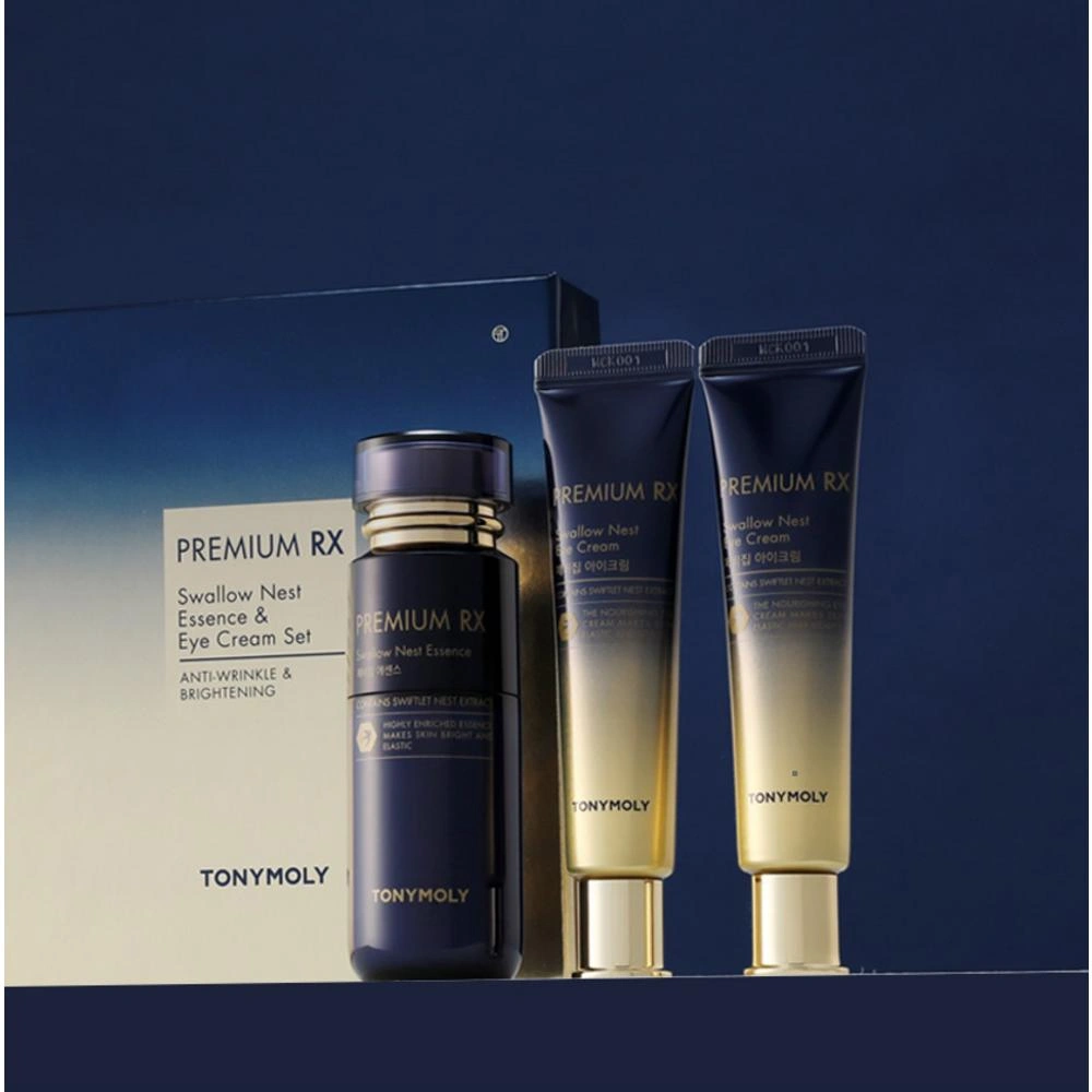 Premium RX Bird's Nest Essence & Eye Cream Special Set - Image 2