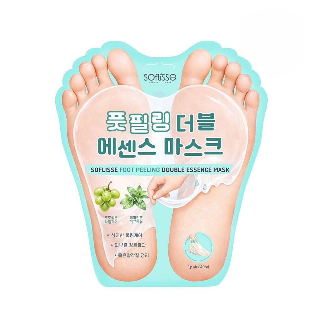 Foot Peeling Double Essence Mask