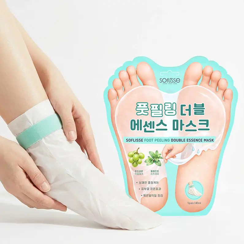 Foot Peeling Double Essence Mask - Image 3