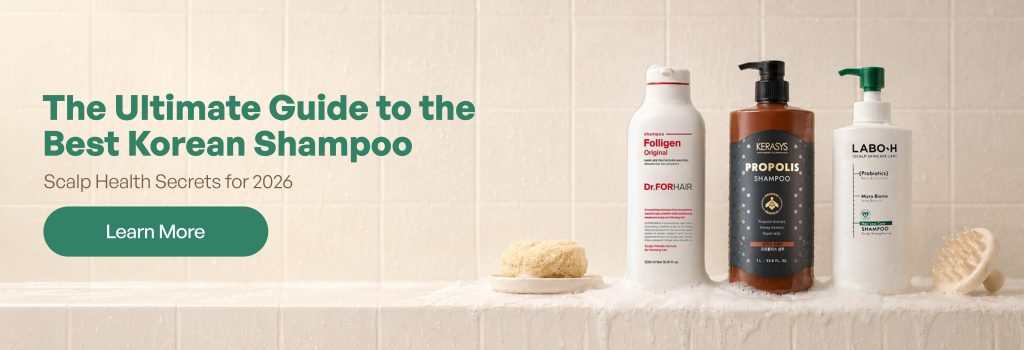 Best Korean Shampoo